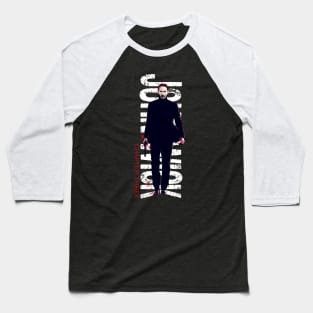 Wick 3 Chapter Three Baseball T-Shirt